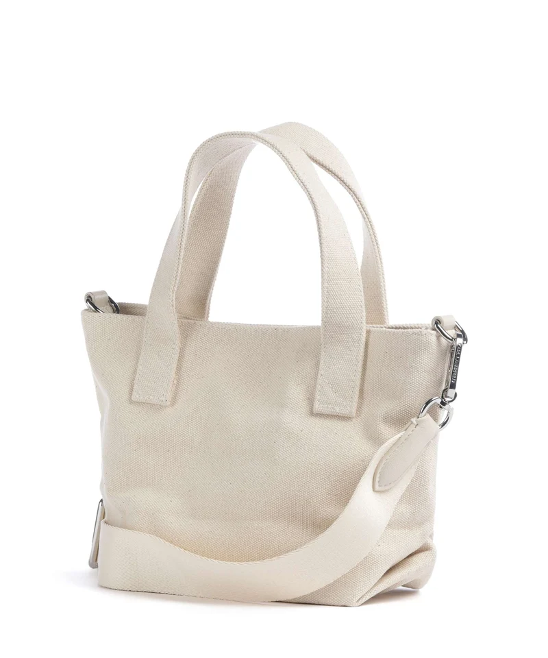 Karl Lagerfeld Ikon Circle Choupette Small Handtasche off white
