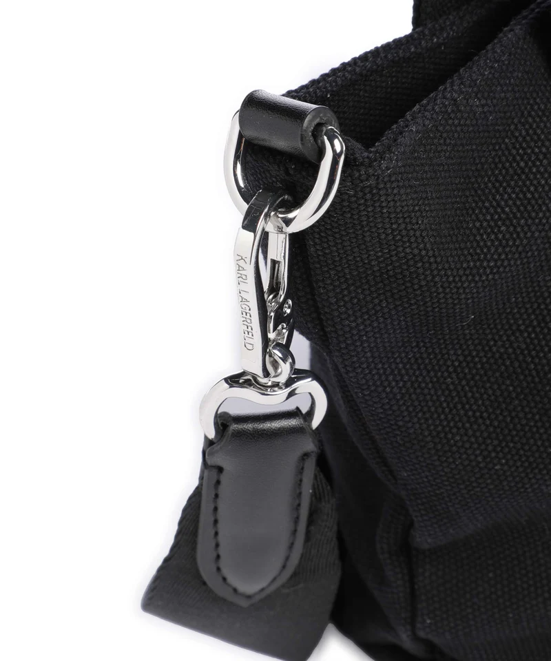 Karl Lagerfeld Ikon Circle Karl Small Handtasche black