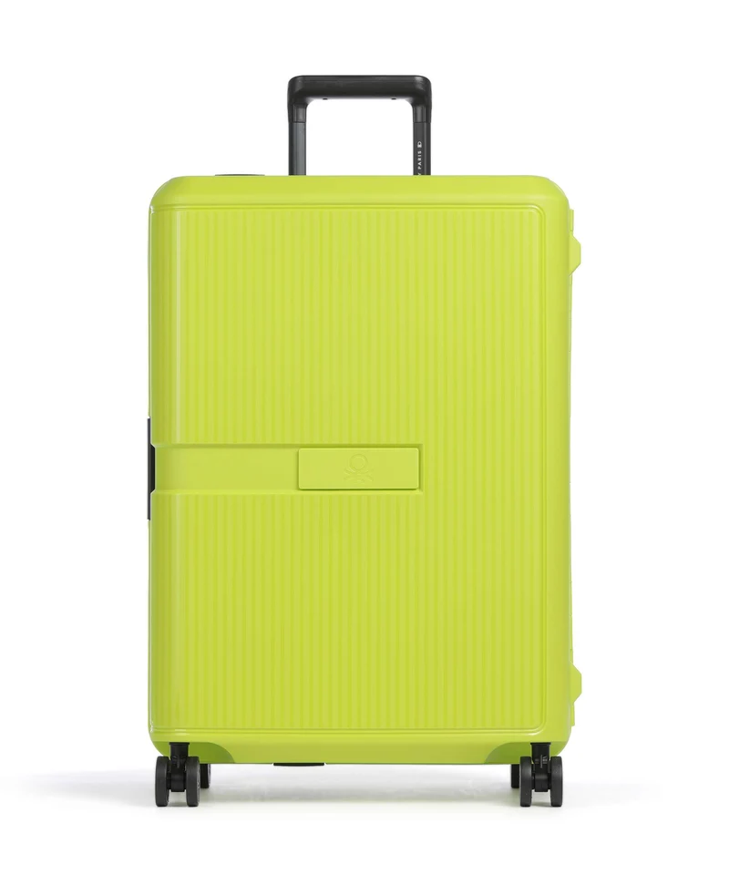 Delsey Paris x United Colors of Benetton CB Hard 4-Rollen Trolley lime