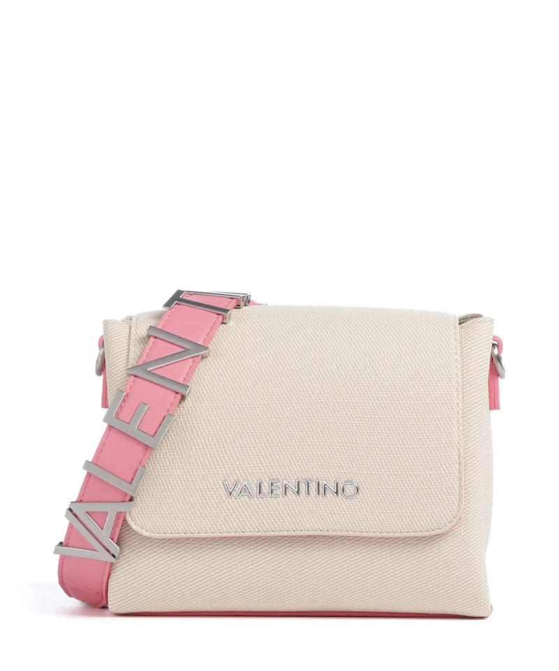 Valentino Bags Alexia Summer Umhängetasche naturale/rosa