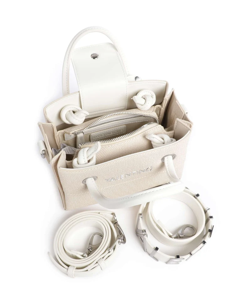 Valentino Bags Alexia Summer Handtasche naturale/offwhite