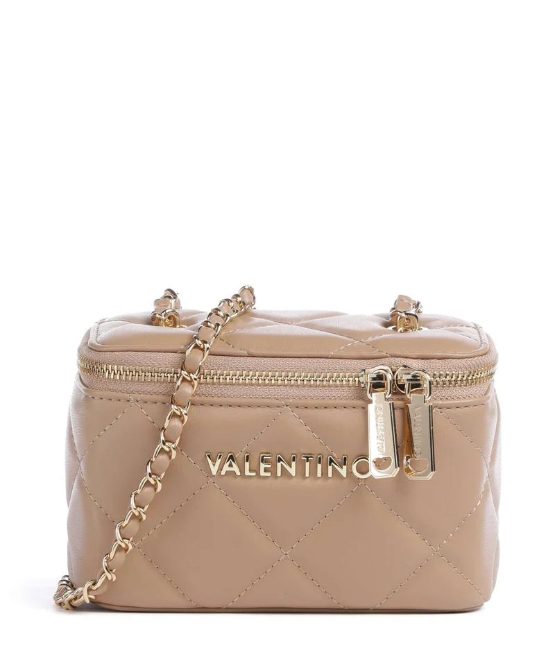 Valentino Bags Ocarina Umhängetasche beige