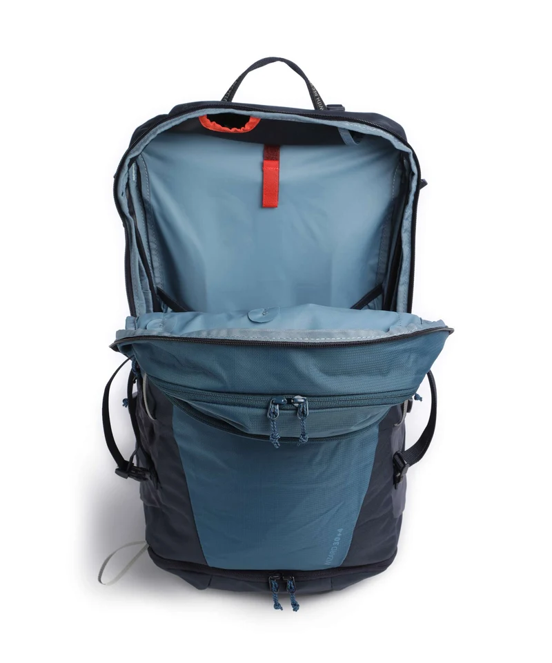 Vaude Wizard 30+4 Wanderrucksack baltic sea