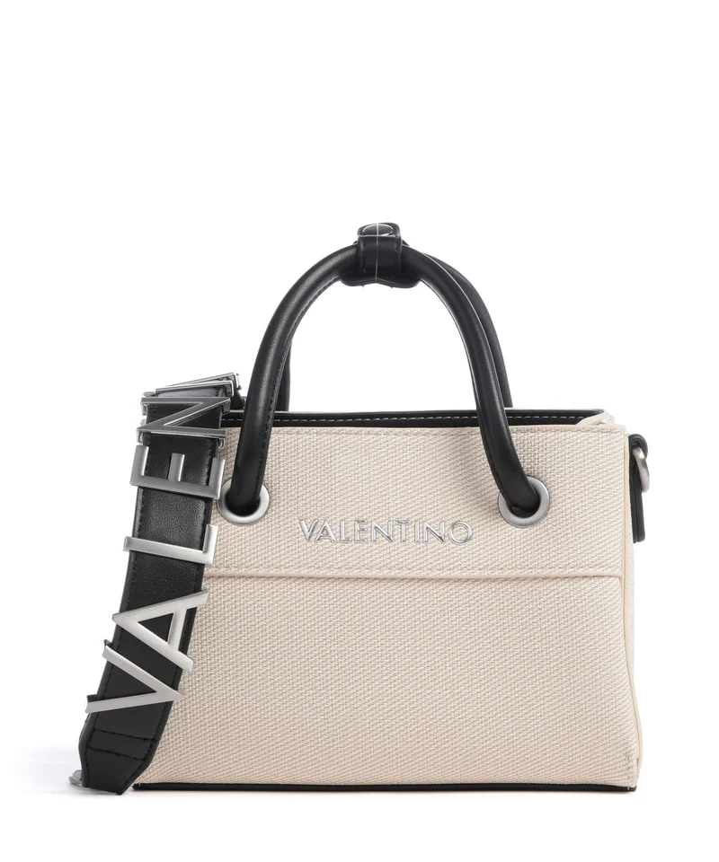 Valentino Bags Alexia Summer Handtasche naturale/nero