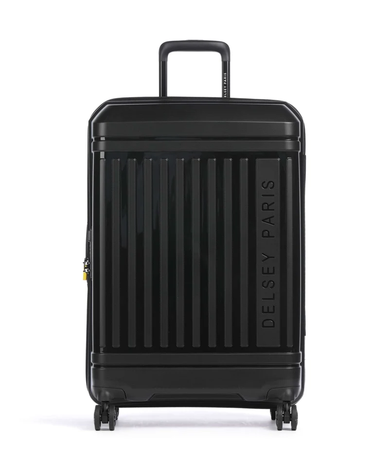 Delsey Paris Lutece Se 4-Rollen Trolley black