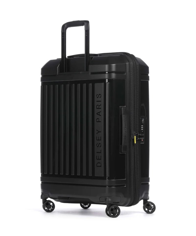 Delsey Paris Lutece Se 4-Rollen Trolley black