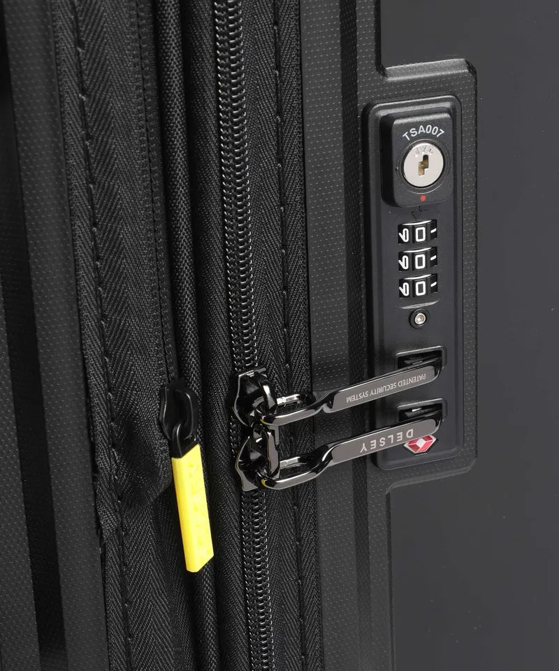 Delsey Paris Lutece Se 4-Rollen Trolley black