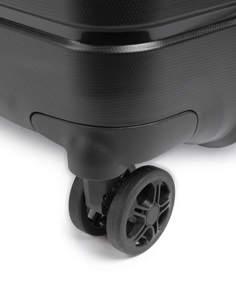 Delsey Paris Lutece Se 4-Rollen Trolley black