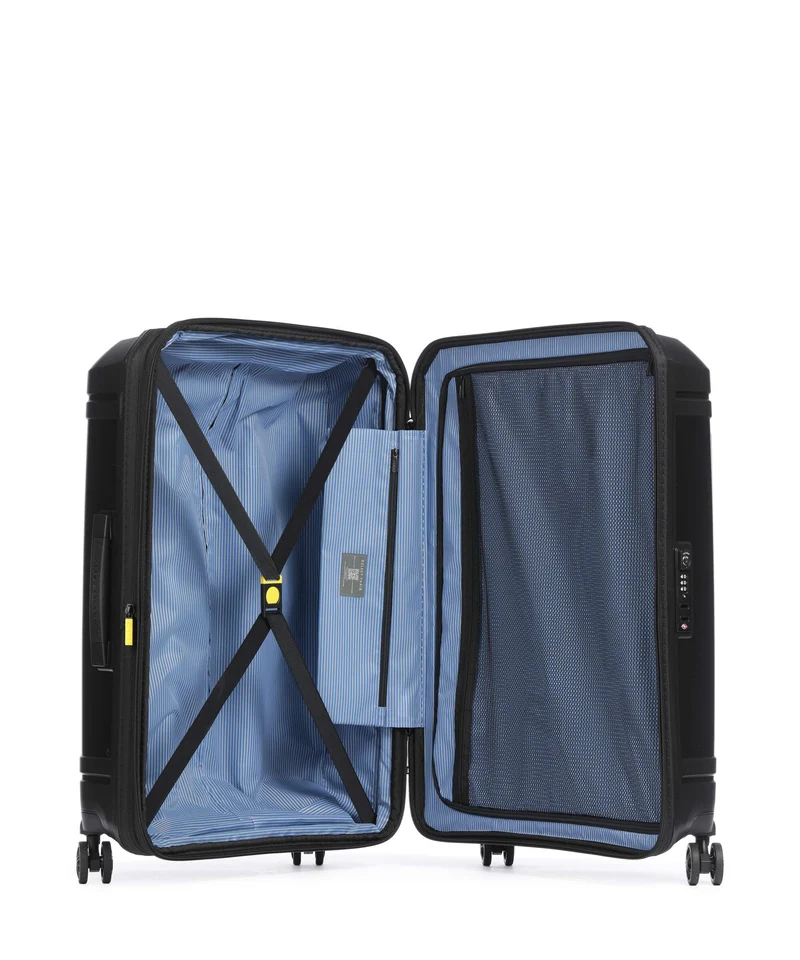 Delsey Paris Lutece Se 4-Rollen Trolley black
