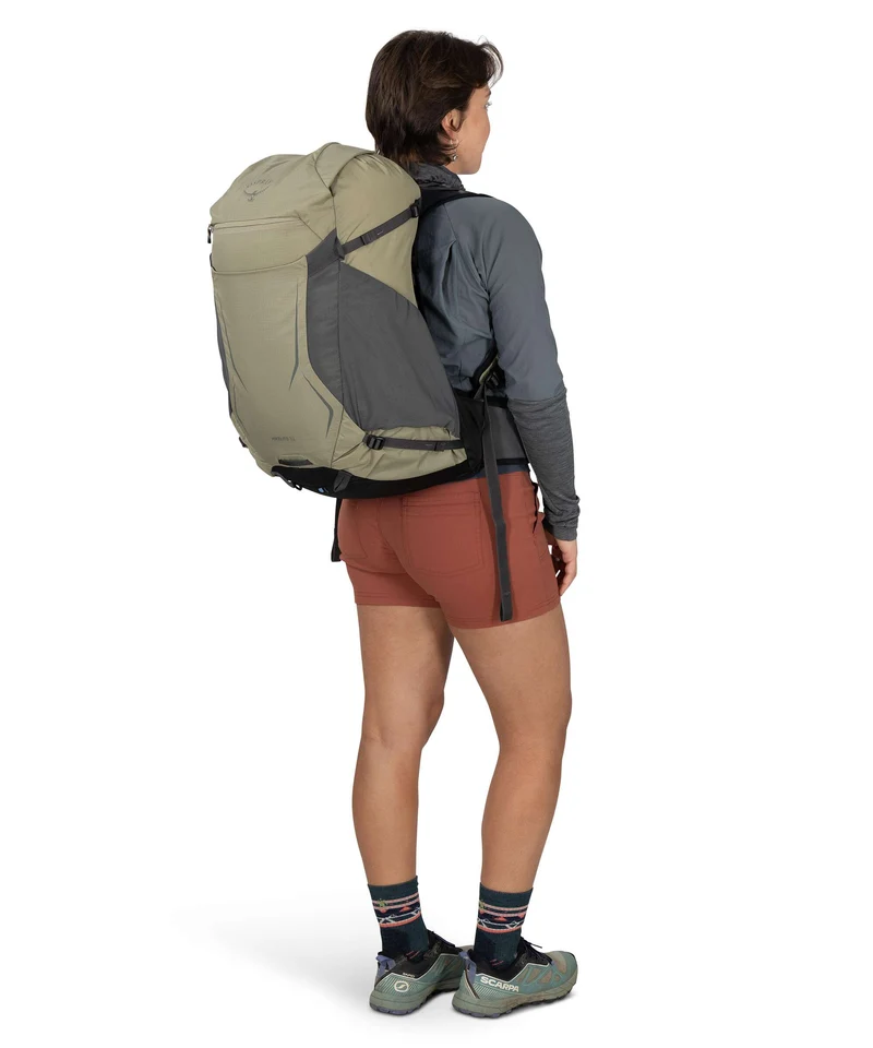 Osprey Hikelite 32 Wanderrucksack tungsten/yelow