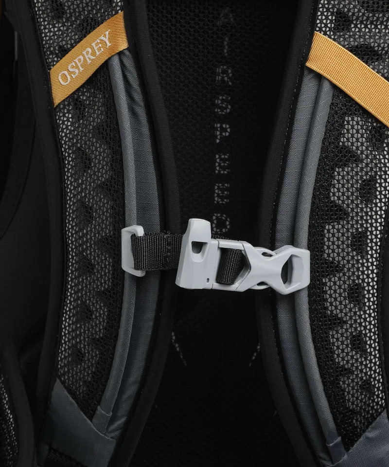 Osprey Hikelite 32 Wanderrucksack tungsten/yelow