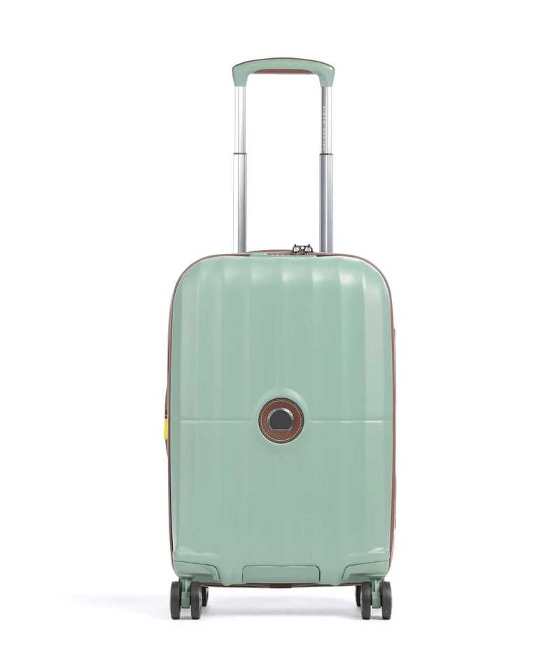 Delsey Paris Carrousel 2 4-Rollen Trolley sage green