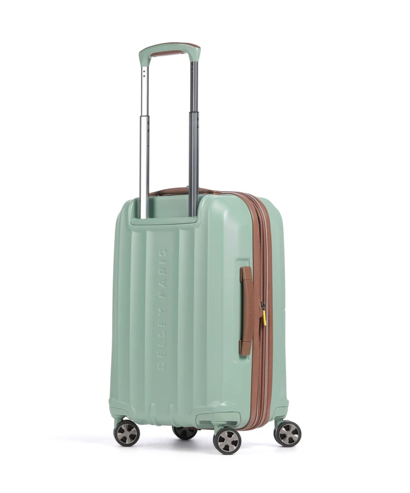 Delsey Paris Carrousel 2 4-Rollen Trolley sage green