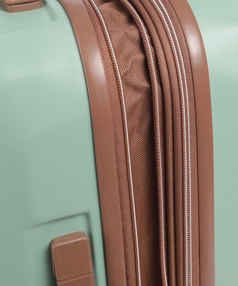 Delsey Paris Carrousel 2 4-Rollen Trolley sage green