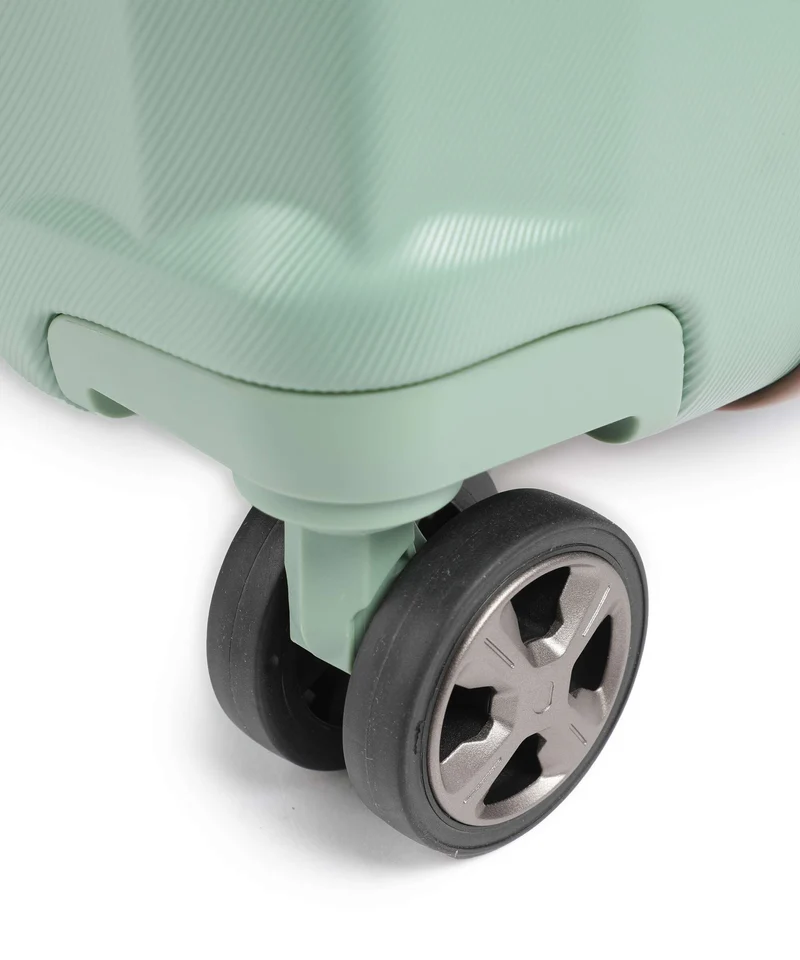Delsey Paris Carrousel 2 4-Rollen Trolley sage green