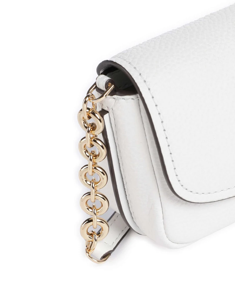 Michael Kors Nolita Small Umhängetasche optic white