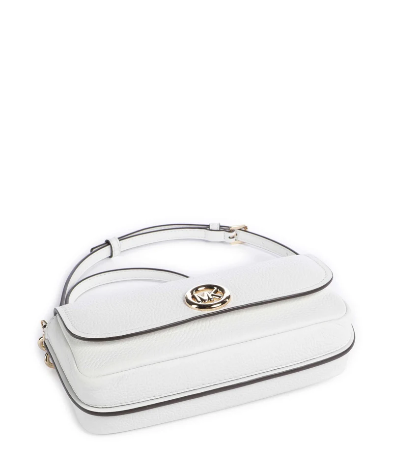 Michael Kors Nolita Small Umhängetasche optic white