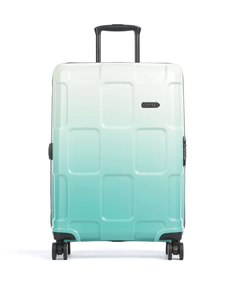 Epic Crate Wildlife 4-Rollen Trolley green velvet