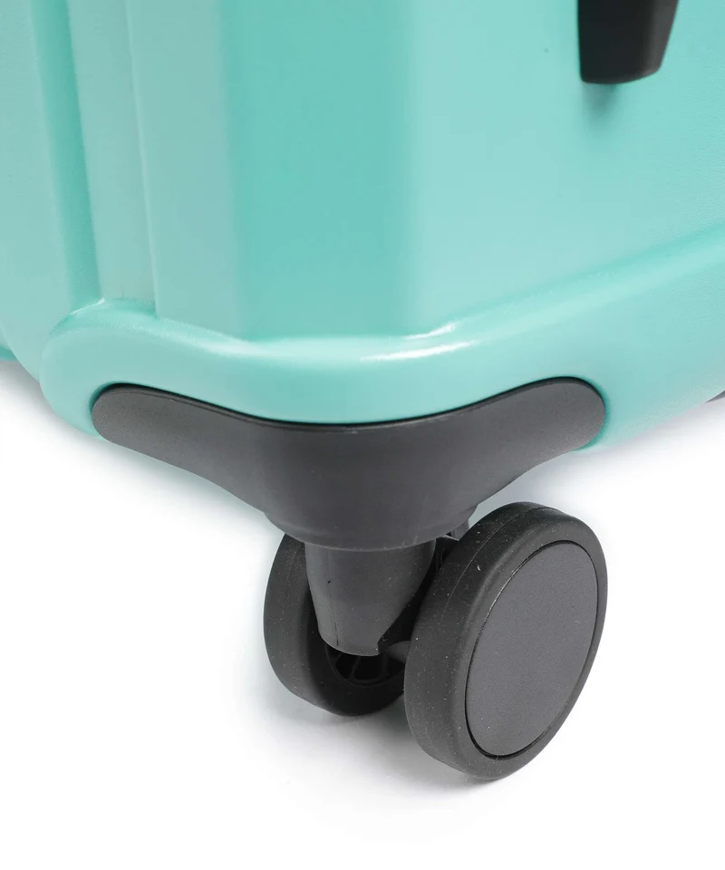 Epic Crate Wildlife 4-Rollen Trolley green velvet