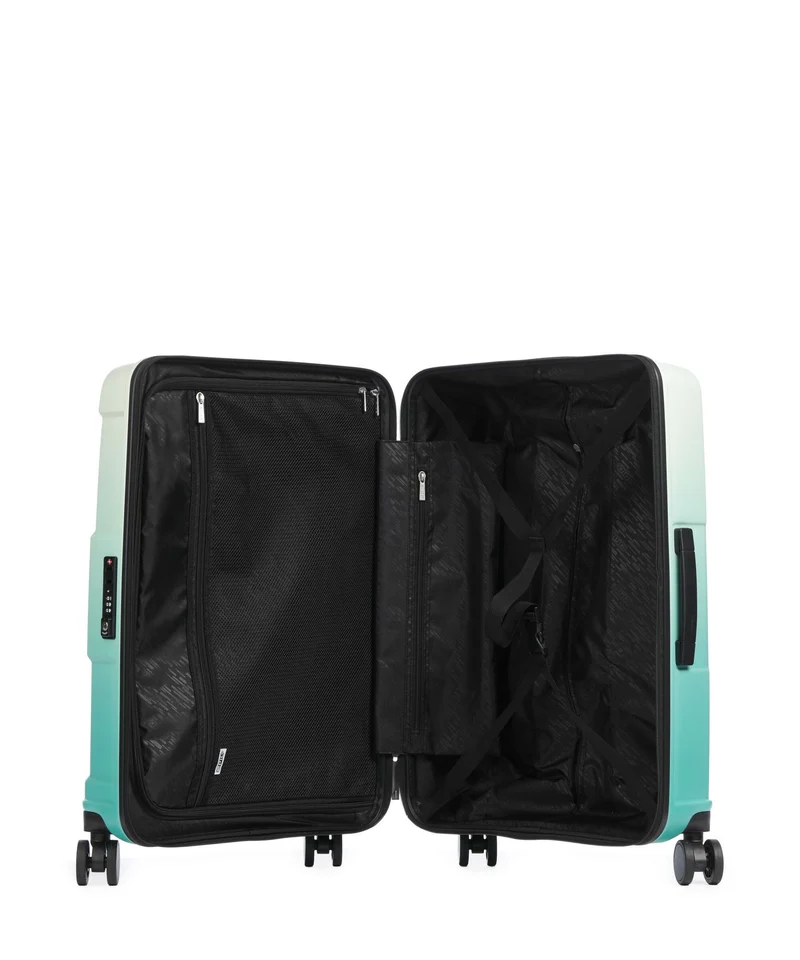 Epic Crate Wildlife 4-Rollen Trolley green velvet