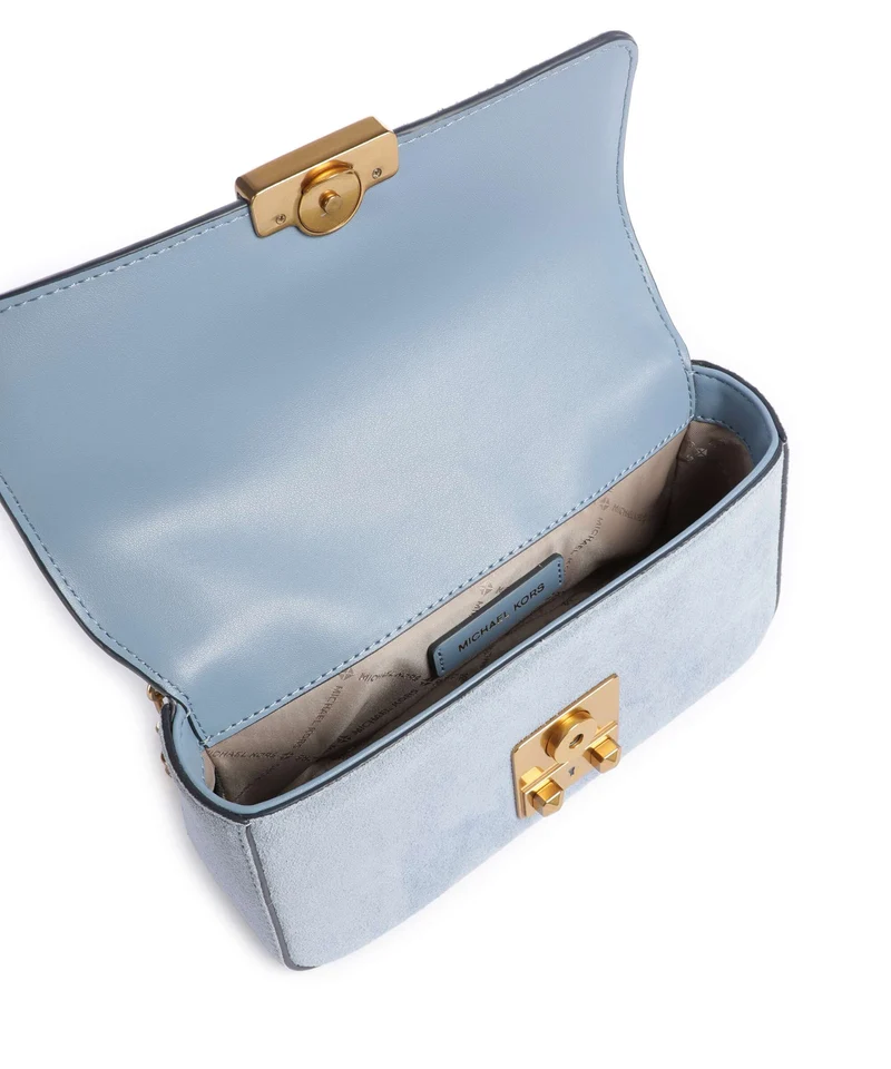 Michael Kors Tribeca Small Schultertasche chambray