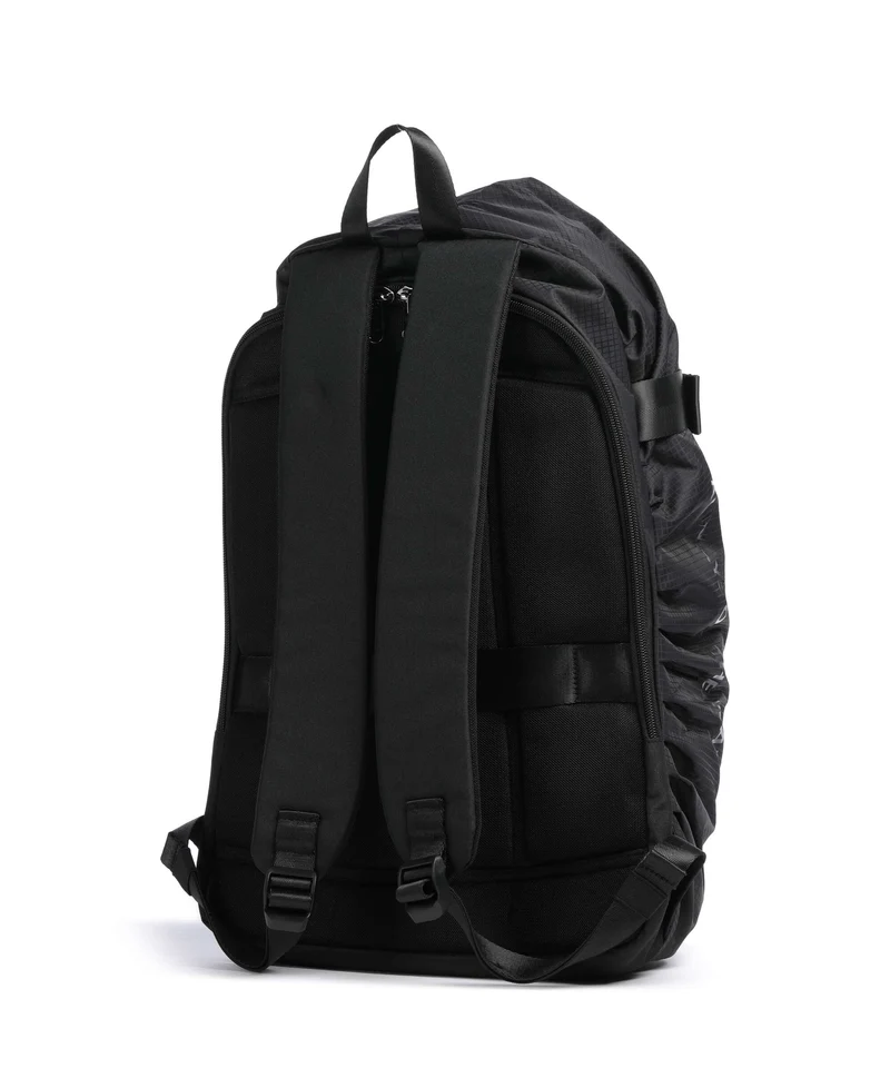 Bugatti Letter's Rucksack schwarz