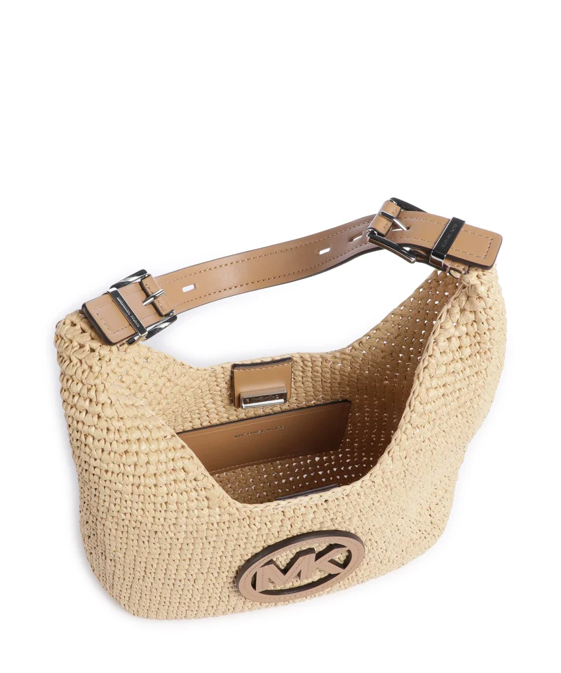 Michael Kors Nolita Small Beuteltasche natural/peanut