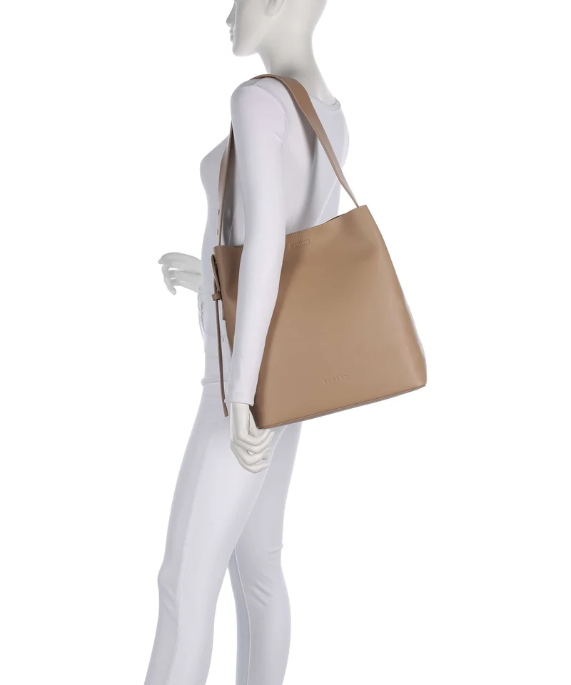 Bugatti Aria Beuteltasche sand