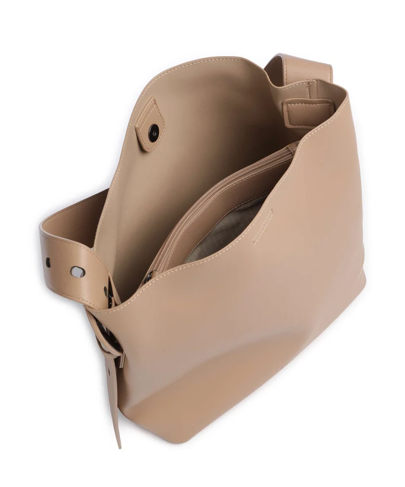 Bugatti Aria Beuteltasche sand