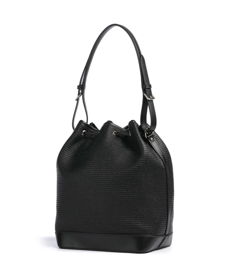 Bugatti Isa Bucket Handtasche schwarz
