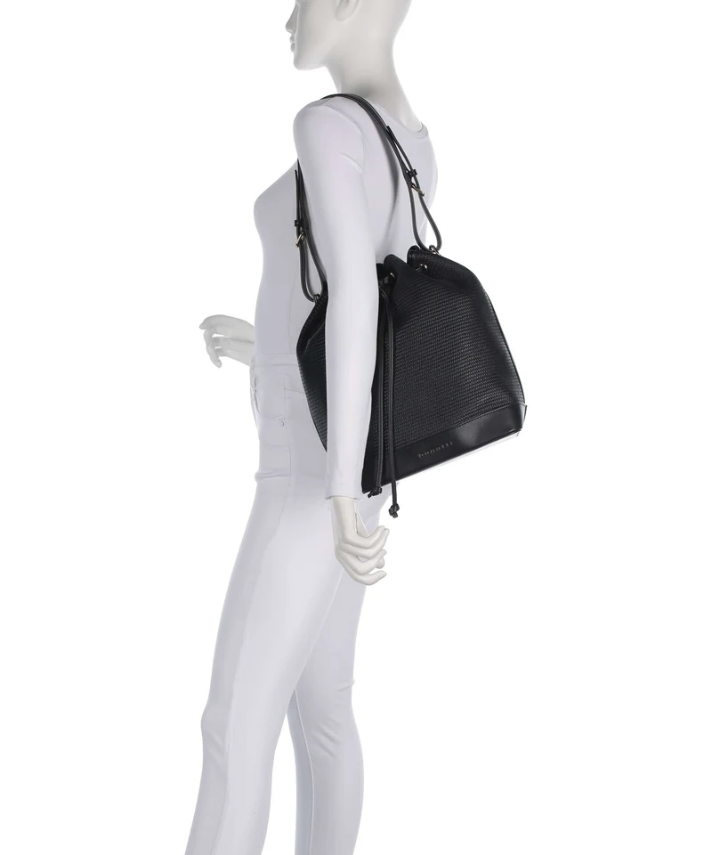Bugatti Isa Bucket Handtasche schwarz