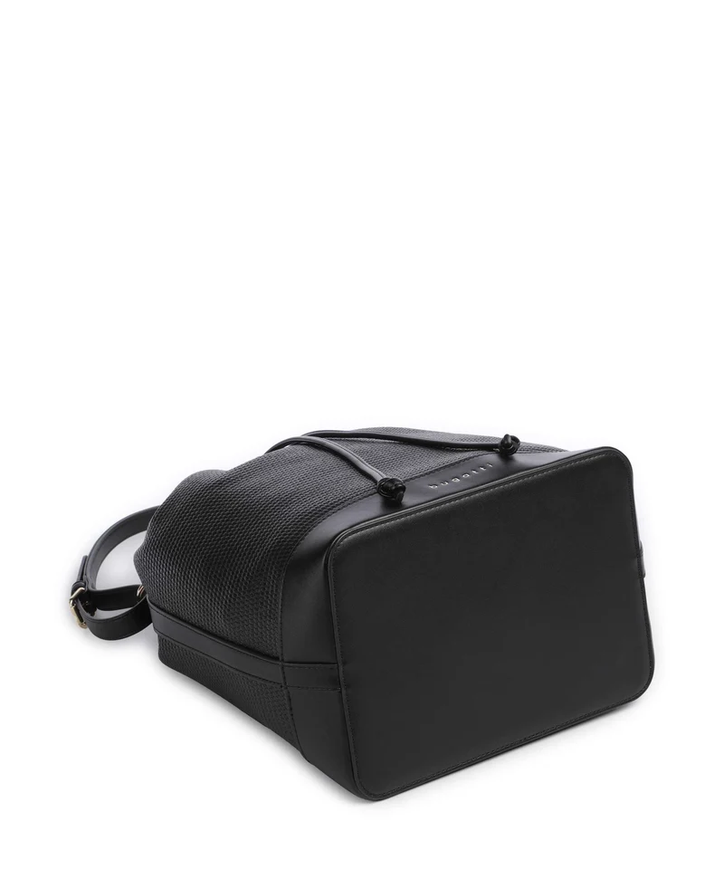 Bugatti Isa Bucket Handtasche schwarz