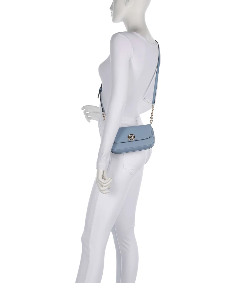 Michael Kors Nolita Small Umhängetasche chambray