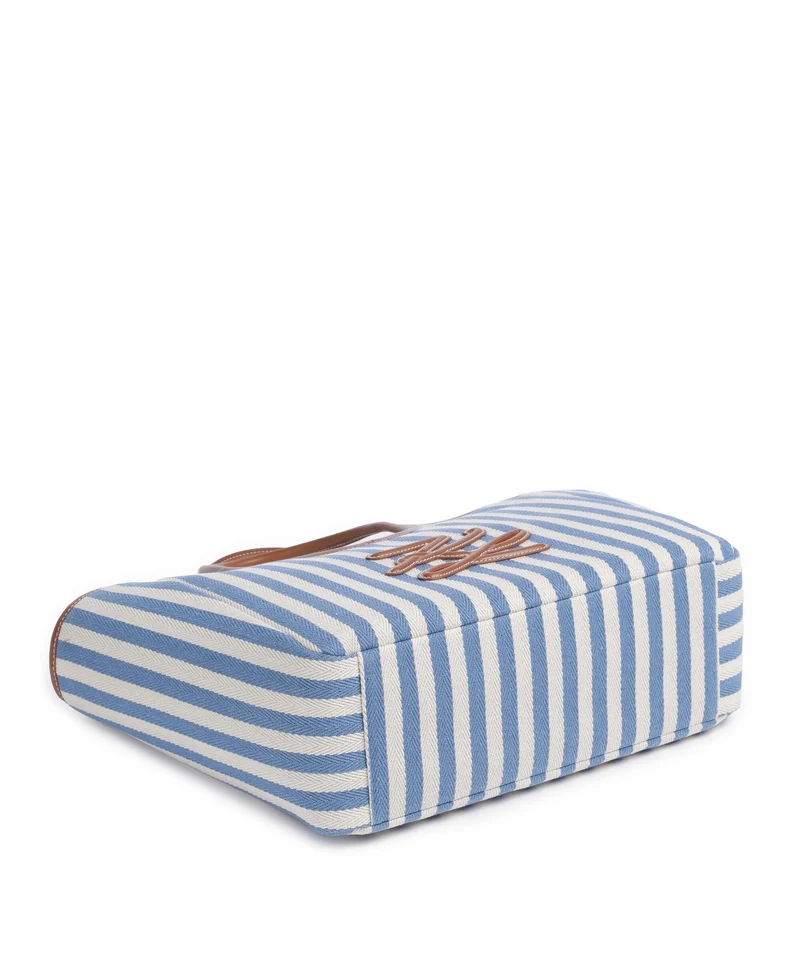 Karl Lagerfeld K/Autograph Shopper silver lake blue