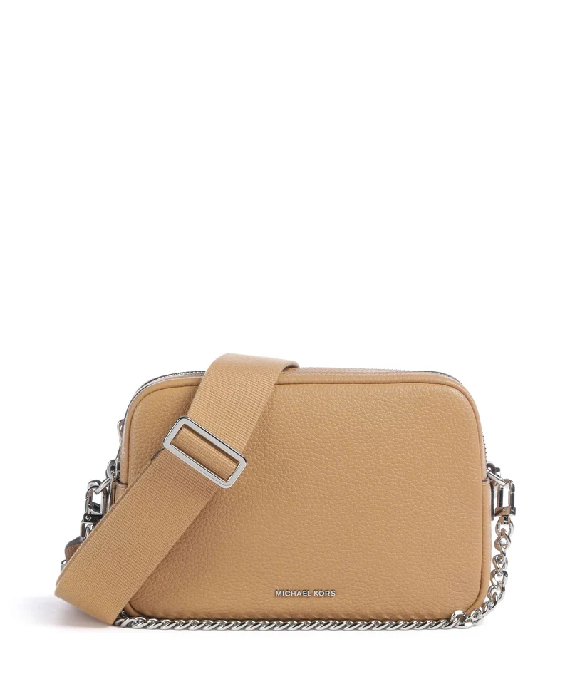 Michael Kors Bryant Medium Umhängetasche peanut