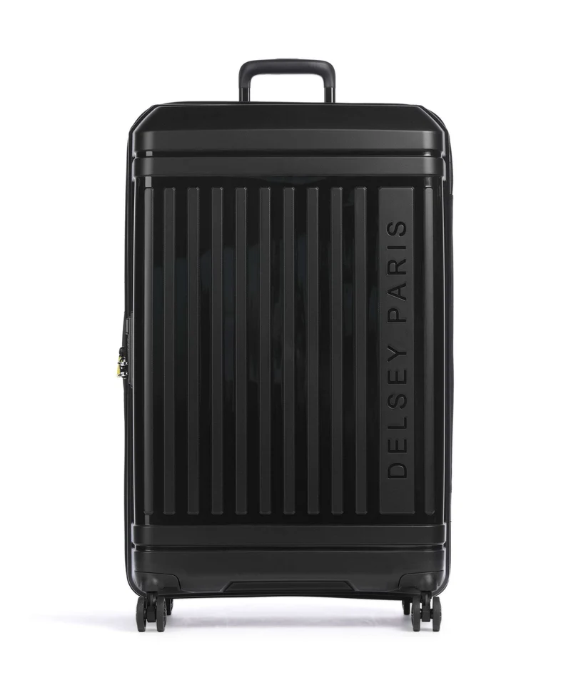 Delsey Paris Lutece Se 4-Rollen Trolley black