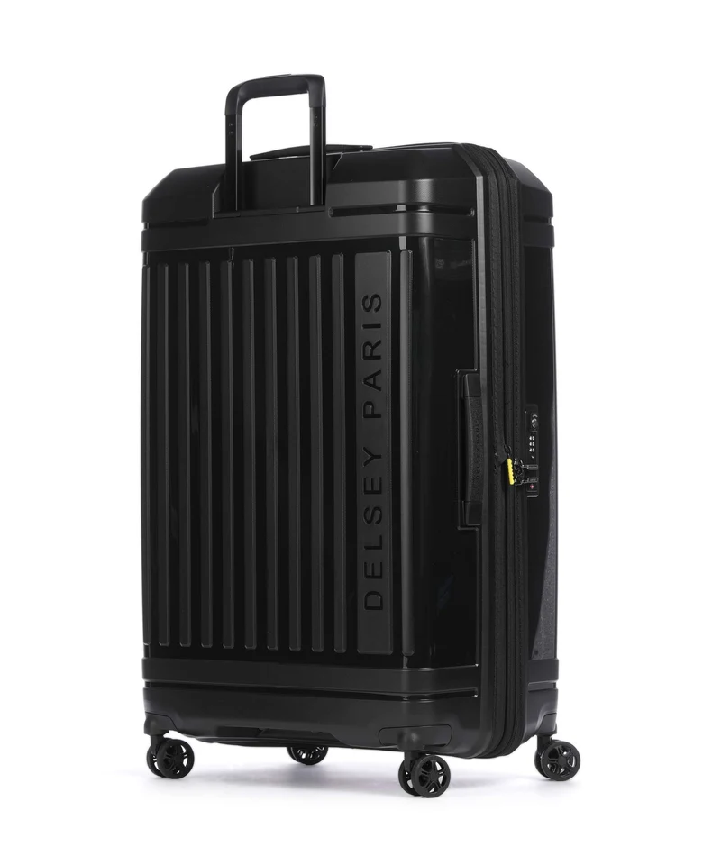 Delsey Paris Lutece Se 4-Rollen Trolley black