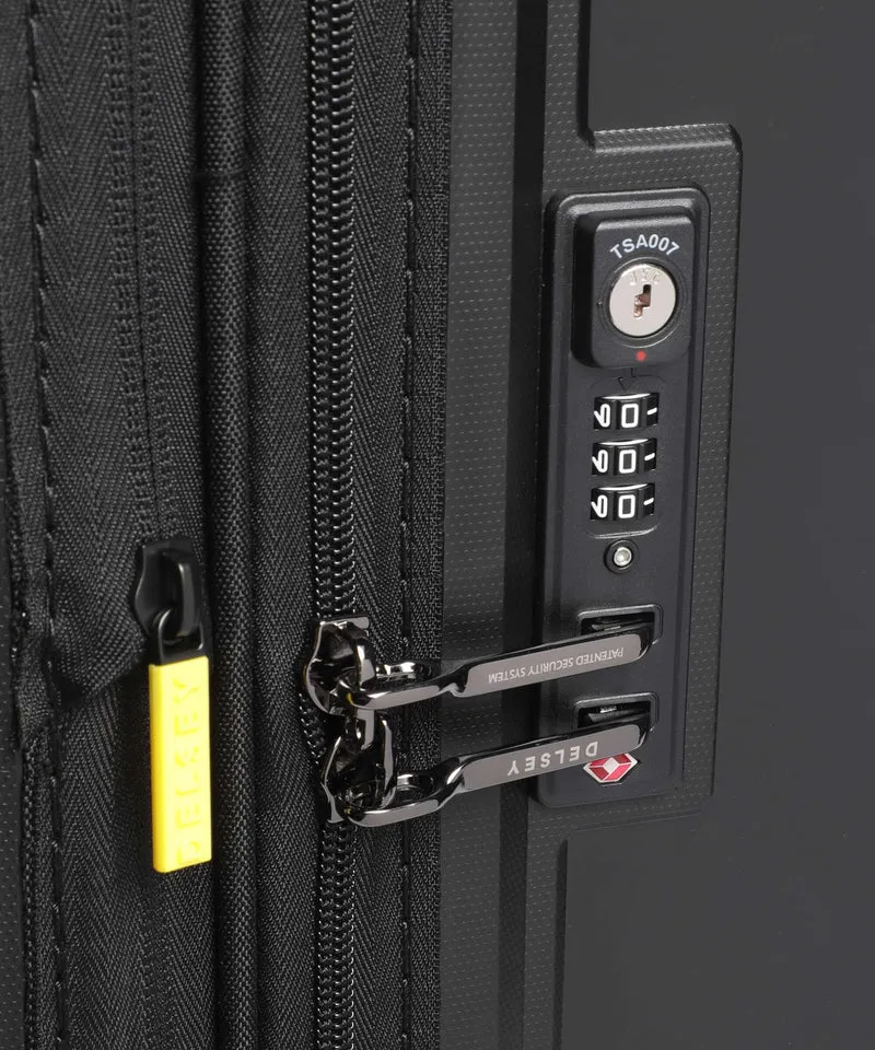 Delsey Paris Lutece Se 4-Rollen Trolley black