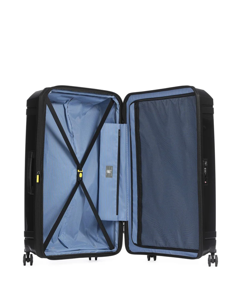 Delsey Paris Lutece Se 4-Rollen Trolley black
