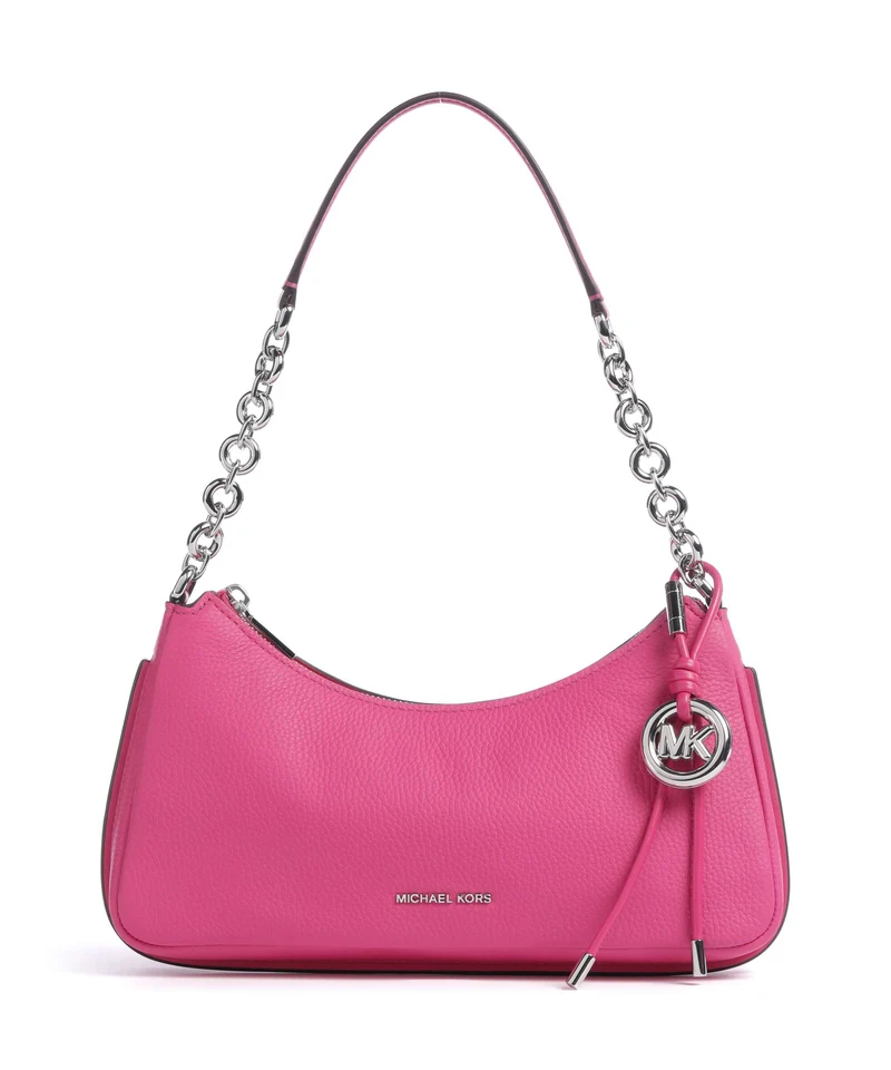 Michael Kors Nolita Medium Schultertasche raspberry