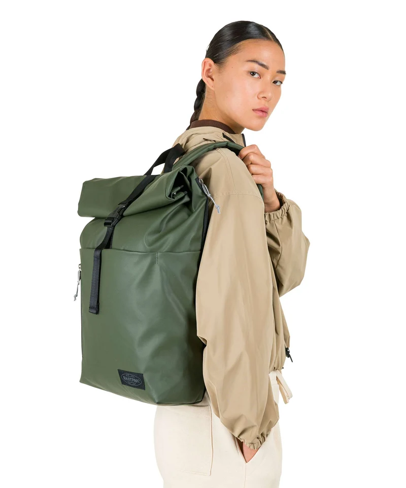 Eastpak Up Rolltop Rucksack forest