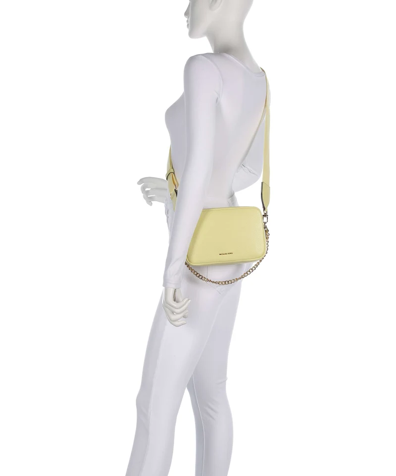 Michael Kors Bryant Medium Umhängetasche lemon