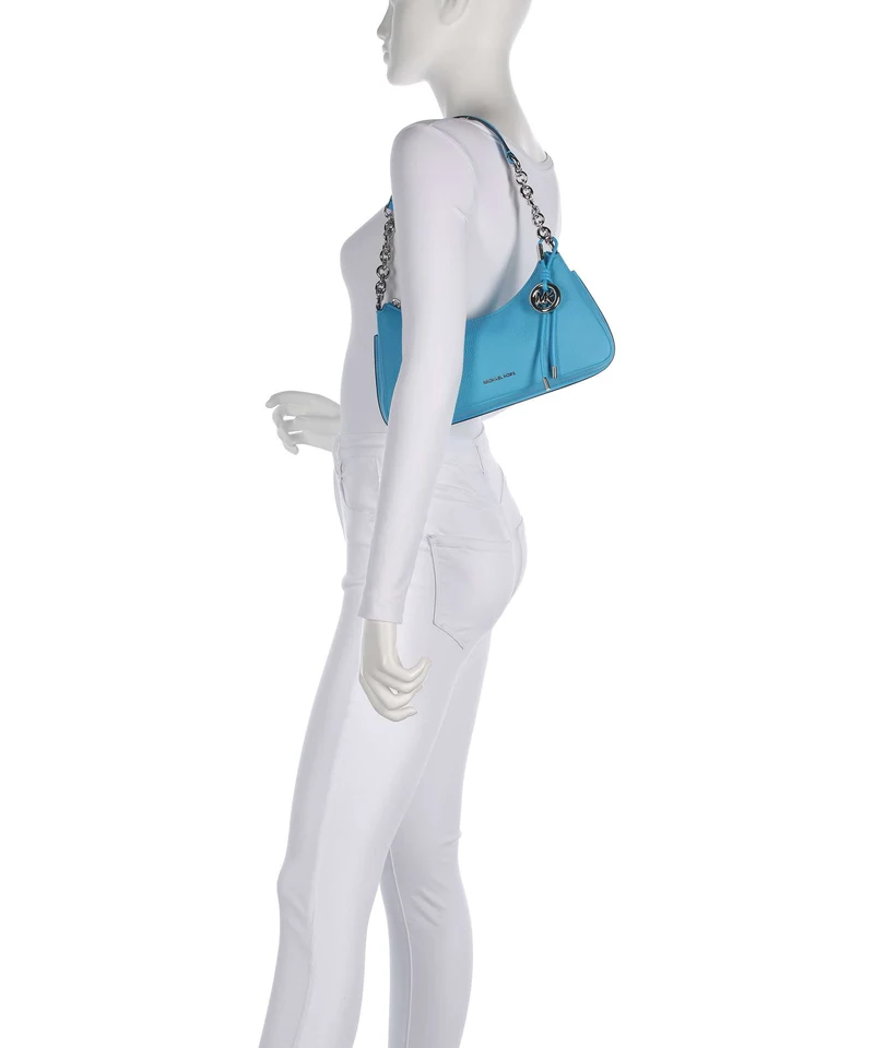 Michael Kors Nolita Medium Schultertasche milos blue