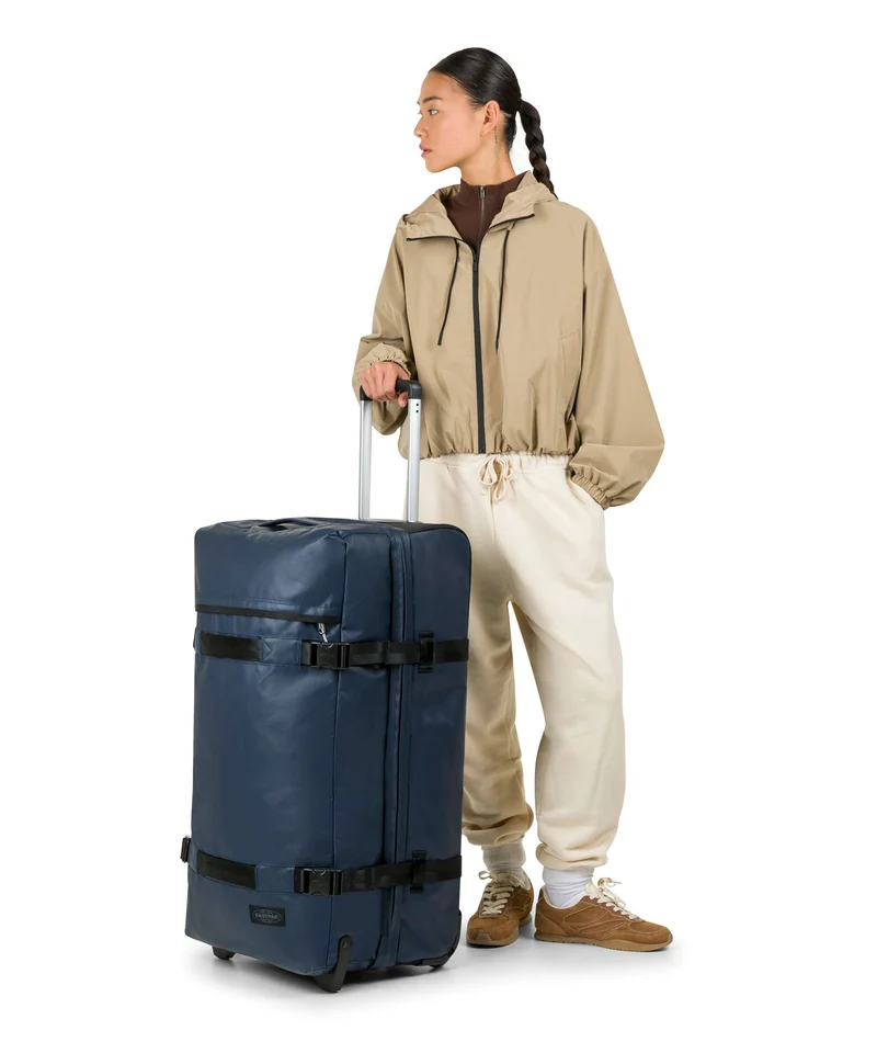 Eastpak Tarp Transit'R L Rollenreisetasche navy