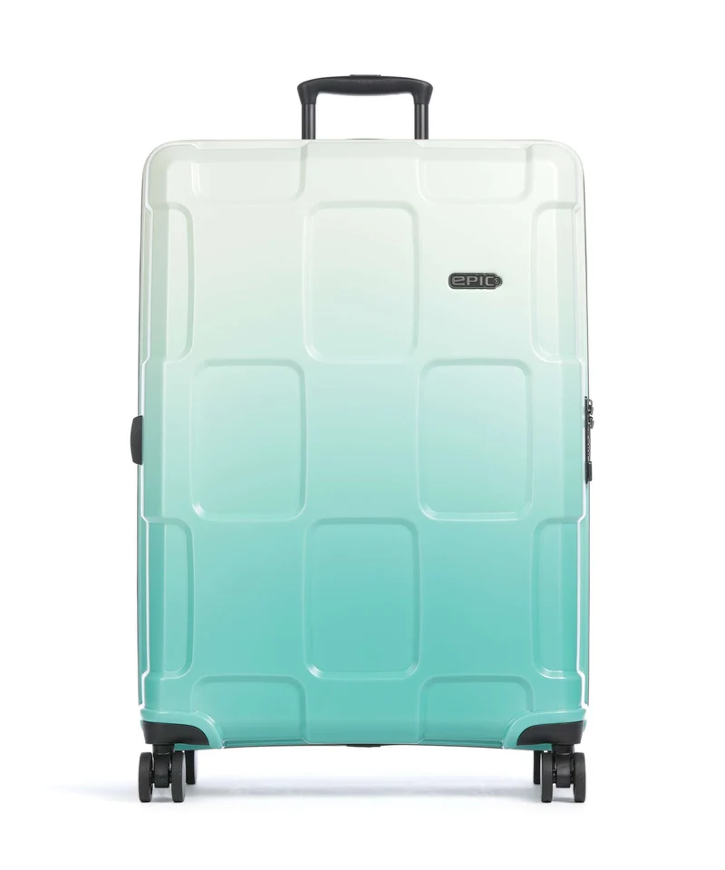Epic Crate Wildlife 4-Rollen Trolley green velvet