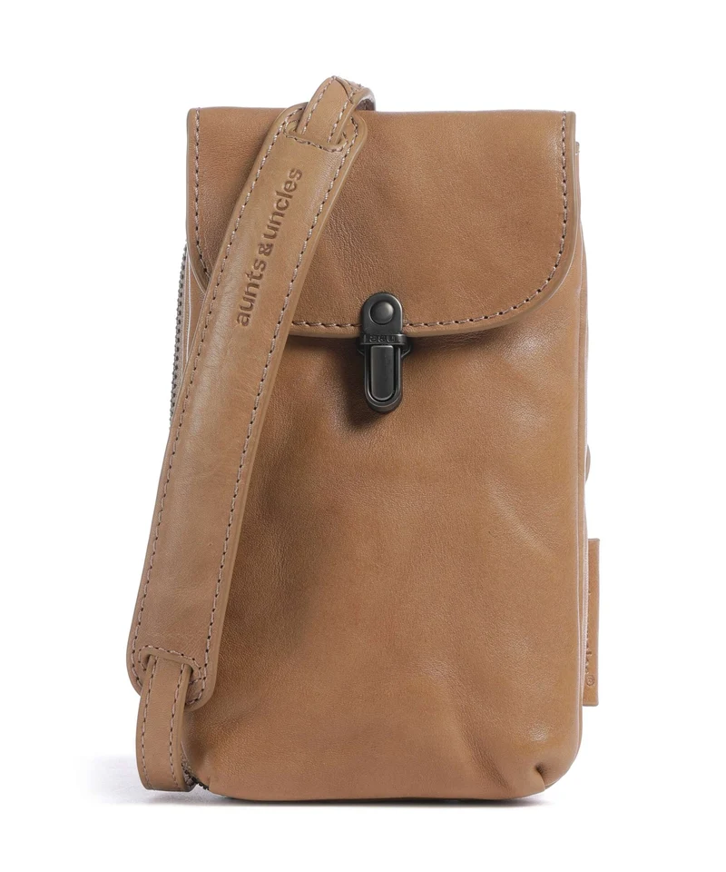 Aunts & Uncles Grandma's Luxury Club Mrs. Lemon Twist Handytasche iced coffee