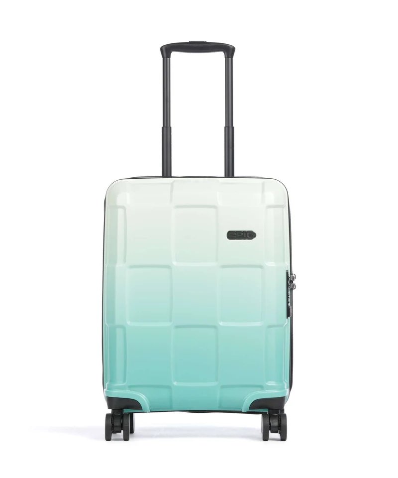 Epic Crate Wildlife 4-Rollen Trolley green velvet