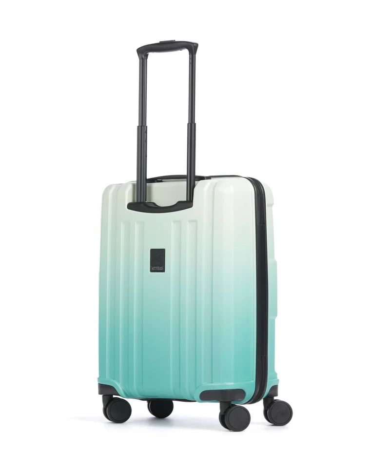 Epic Crate Wildlife 4-Rollen Trolley green velvet