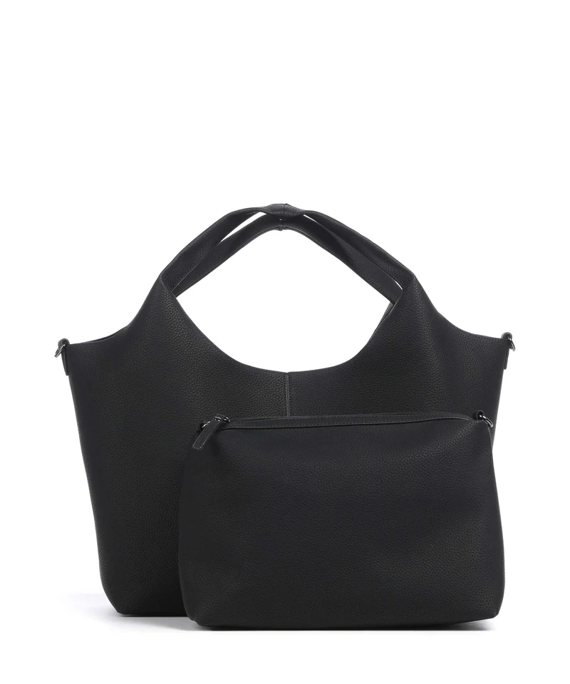 Bugatti Zoe Shopper schwarz