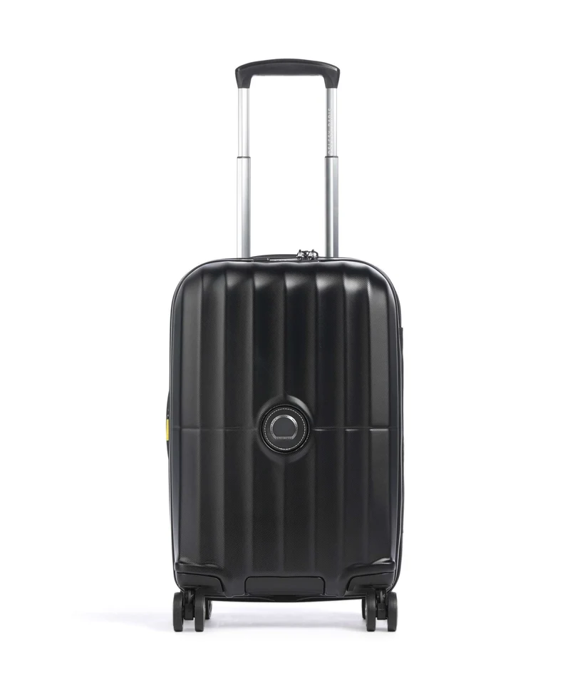 Delsey Paris Carrousel 2 4-Rollen Trolley black